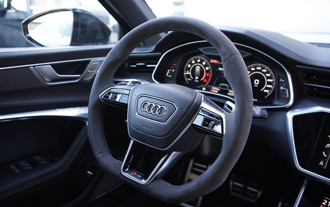 Audi RS6 cena 600000 przebieg: 17000, rok produkcji 2022 z Miasteczko Śląskie małe 436